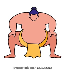 sumo wrestler design