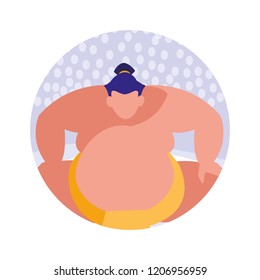 sumo wrestler design
