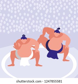 sumo wrestler design