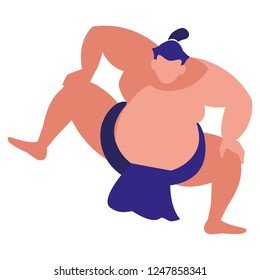 sumo wrestler design