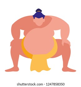 sumo wrestler design