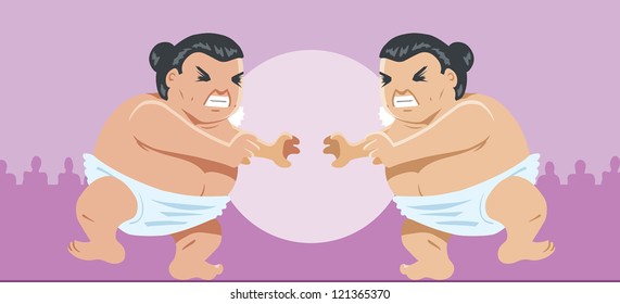Sumo wrestlers