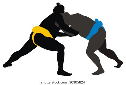 Sumo wrestlers