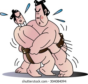 sumo wrestlers