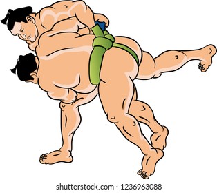 Sumo-Ringtechnik