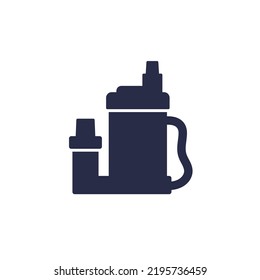 sump pump icon, vector sign