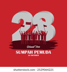 Sumpah Pemuda is a movement for the independence of the Republic of Indonesia carried out by Indonesian youth by declaring the promise of one homeland, one nation and one language