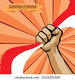 Sumpah Pemuda :
The Youth Pledge is a major milestone in the history of the Indonesian independence movement.