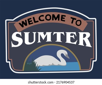 Sumter South Carolina with best quality  svg