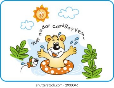 the sun