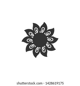 Sun Abstract Logo Icon Vector