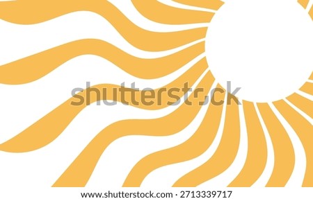 Sun abstract sunrays vector.   sun rays, sun light  icon. vector illustration. EPS 10 AI