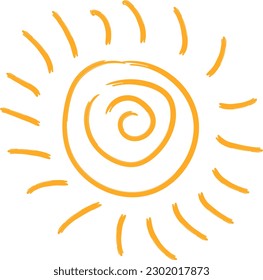 sun, abstract, symbols vector, design, illustration, graphic, clipart