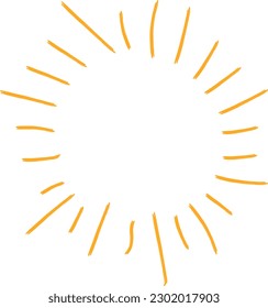 sun, abstract, symbols vector, design, illustration, graphic, clipart