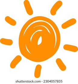 sun, abstract, vector, design, illustration, graphic, clipart