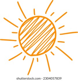 sun, abstract, vector, design, illustration, graphic, clipart