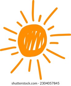sun, abstract, vector, design, illustration, graphic, clipart