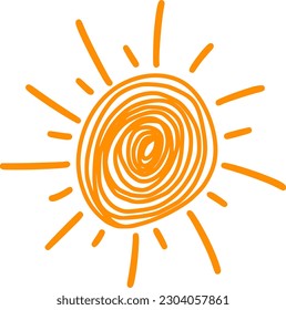 sun, abstract, vector, design, illustration, graphic, clipart