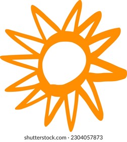 sun, abstract, vector, design, illustration, graphic, clipart