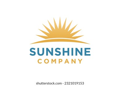 sun, arc design templates, geometric abstract design elements for decoration