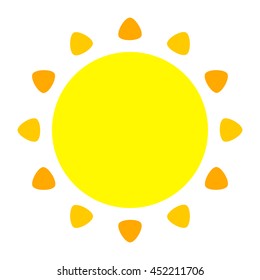 sun art vector
