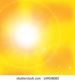 Sun background