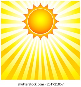 Sun Background