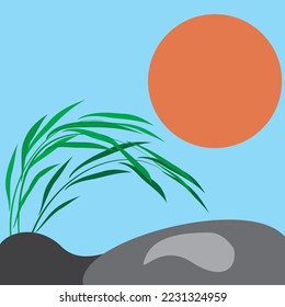 sun background seamless pattern abstract premium vector design