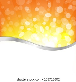 Sun Background, Summer Sun Light Burst, Vector Illustration