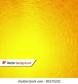 Sun background for your design. Vector illustration