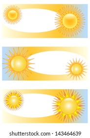 Sun Banner