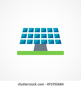 Sun battery icon