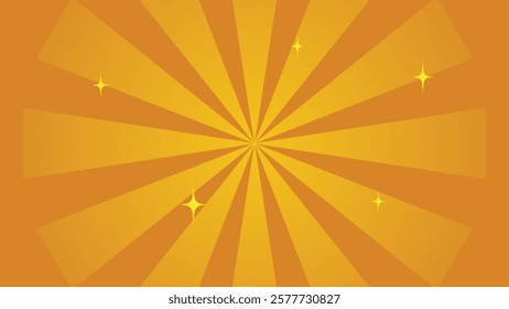 sun beam radial burst light blink background