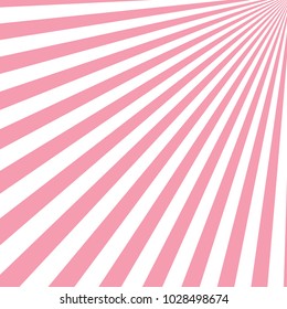 Sun beam ray sunburst pattern background summer. Shine Summer pattern.Vector.