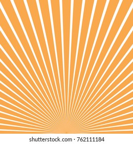 Sun beam ray sunburst pattern background summer. Shine Summer pattern.Vector.