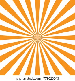 Sun beam ray sunburst pattern background summer. Shine Summer pattern.Vector