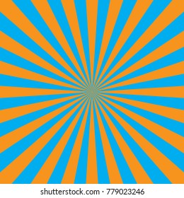 Sun beam ray sunburst pattern background summer. Shine Summer pattern.Vector