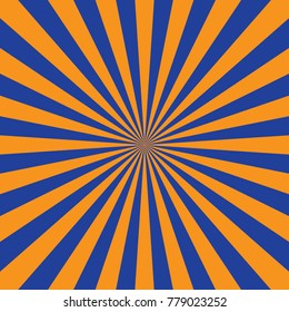 Sun beam ray sunburst pattern background summer. Shine Summer pattern.Vector