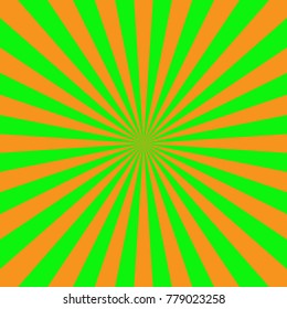 Sun beam ray sunburst pattern background summer. Shine Summer pattern.Vector