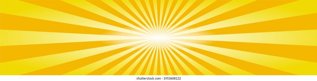 Sun Beam vector symbol.
Perfect for Header of email, letter, business or greeting cards.