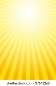 Sun beams background