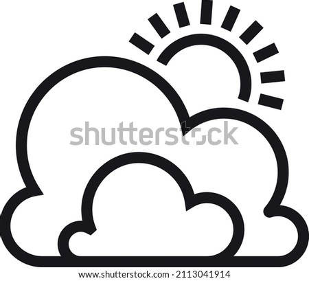 Similar – Image, Stock Photo sign from behind Sky