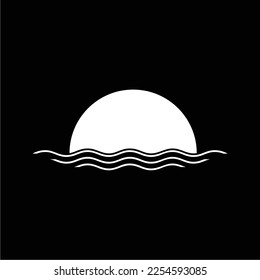 die Sonne und das Schwarz-Weiß-Meer sind einfach und luxuriös und für alle Felder geeignet