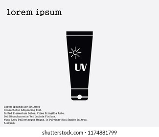 sun block icon