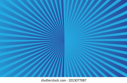 Sun blue gradient background vector
