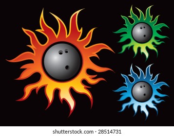 sun bowling ball