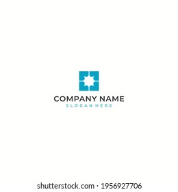 Diseño del logotipo del icono de Sun Box.eps