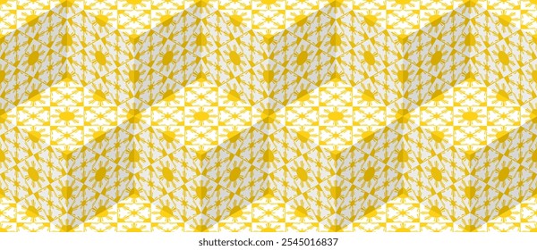 sun box pattern. vector illustration