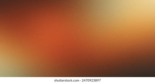 Sun burn orange brown hot warm , Noise intensive Holographic blend blurred smooth transitions tone empty presentation design , futuristic minimal modern luxury premium unique motion elegant page