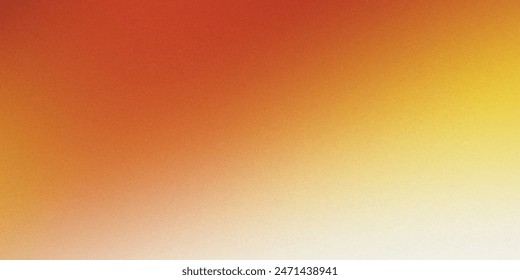 Sun burn orange yellow hot warm , Noise intensive Holographic blend blurred smooth transitions tone empty presentation design , futuristic minimal modern luxury premium unique motion elegant page